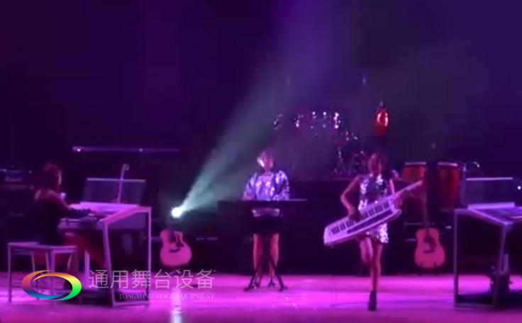 廣東文藝職業(yè)學(xué)院排練廳舞臺專業(yè)燈光、舞臺阻燃幕布、聲學(xué)系統(tǒng)等設(shè)備購置及施工項目完成驗收工作