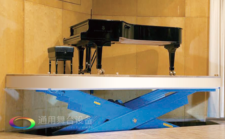 升降舞臺-源頭廠家,價(jià)優(yōu)質(zhì)高！采用鋼性鏈或液壓油缸起降運(yùn)行平穩(wěn)、安全可靠