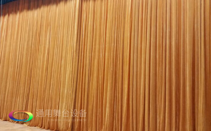 幕布知識庫｜舞臺阻燃幕布常規(guī)顏色、材質、制作工藝及防火要求
