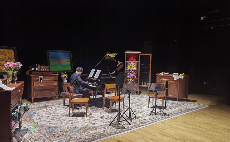 夯實(shí)城市文化產(chǎn)業(yè)基礎(chǔ)，提升城市文化內(nèi)涵！泰州通用舞臺(tái)阻燃幕布承接羊城南湖劇院項(xiàng)目順利完工！